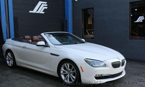 2012 BMW 640 640i