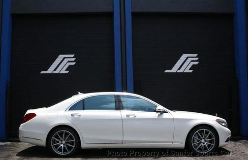 2016 Mercedes-Benz S-Class 4dr Sedan S 550 RWD