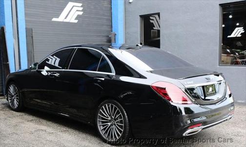 2020 Mercedes-Benz S-Class S 560 Sedan
