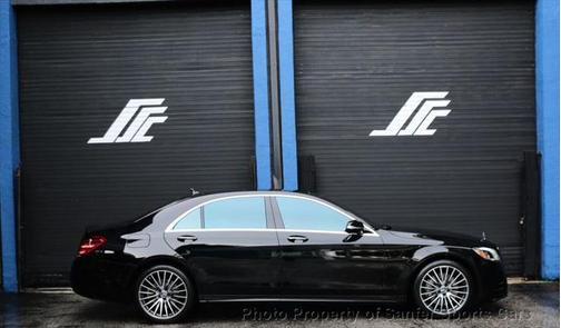 2020 Mercedes-Benz S-Class S 560 Sedan