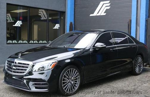 2020 Mercedes-Benz S-Class S 560 Sedan