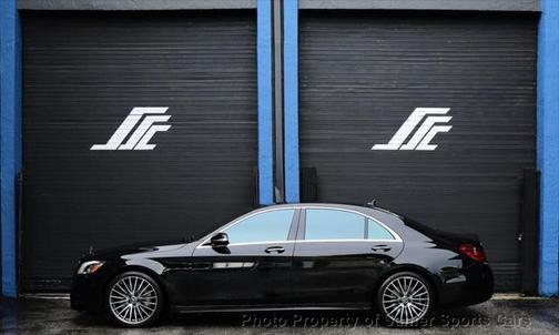 2020 Mercedes-Benz S-Class S 560 Sedan