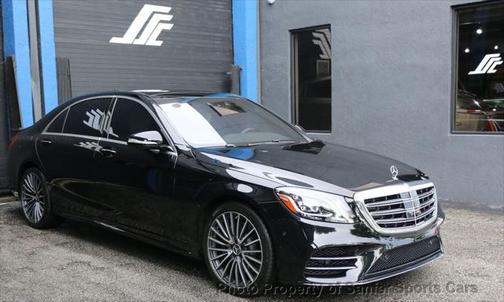 2020 Mercedes-Benz S-Class S 560 Sedan