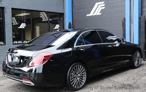 2020 Mercedes-Benz S-Class S 560 Sedan