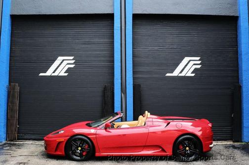 2007 Ferrari F430 Spider