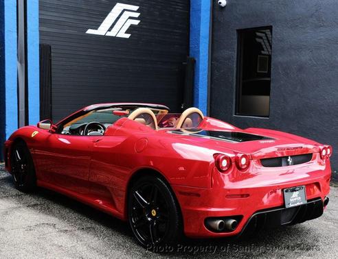 2007 Ferrari F430 Spider