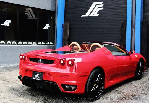 2007 Ferrari F430 Spider