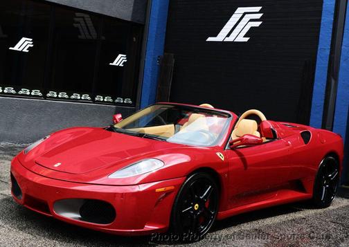 2007 Ferrari F430 Spider