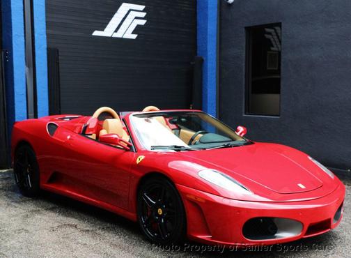 2007 Ferrari F430 Spider