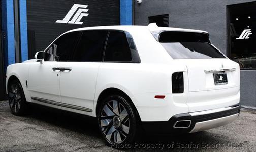 2022 Rolls-Royce Cullinan Sport Utility
