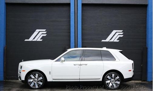 2022 Rolls-Royce Cullinan Sport Utility