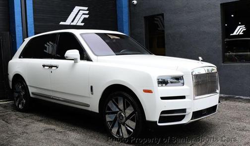 2022 Rolls-Royce Cullinan Sport Utility