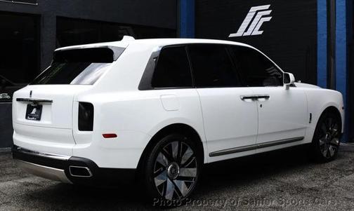 2022 Rolls-Royce Cullinan Sport Utility
