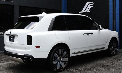 2022 Rolls-Royce Cullinan Sport Utility