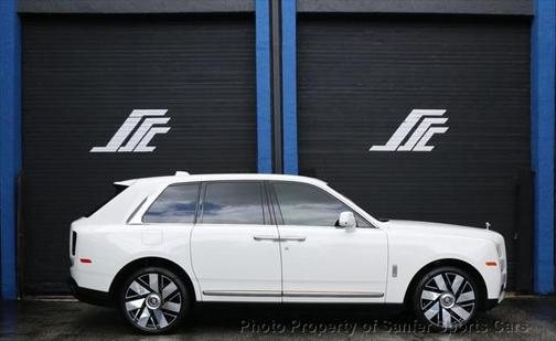2022 Rolls-Royce Cullinan Sport Utility