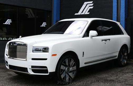 2022 Rolls-Royce Cullinan Sport Utility