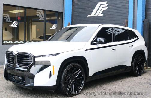 2024 BMW XM Sports Activity Vehicle