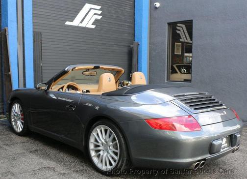 2006 Porsche 911 911 Carrera Cabriolet