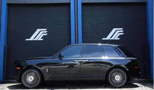 2023 Rolls-Royce Cullinan Black Badge Sport Utility