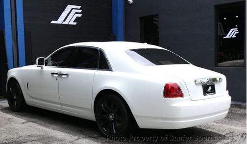 2010 Rolls-Royce Ghost 4dr Sedan