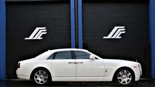2010 Rolls-Royce Ghost 4dr Sedan