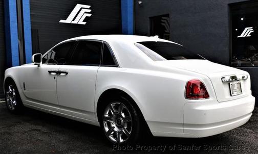 2010 Rolls-Royce Ghost 4dr Sedan