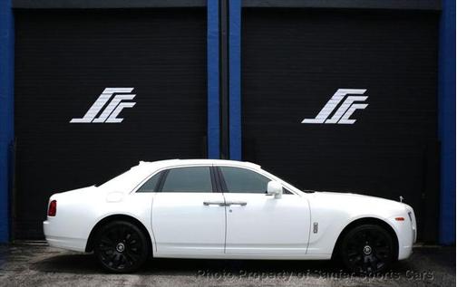 2010 Rolls-Royce Ghost 4dr Sedan