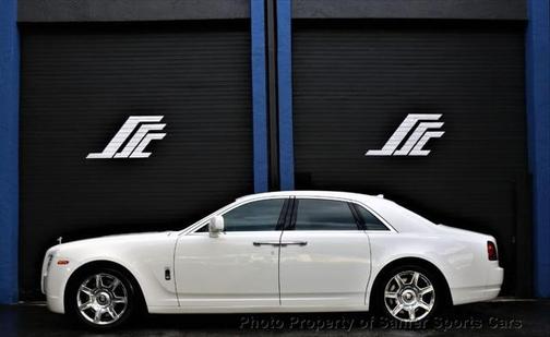 2010 Rolls-Royce Ghost 4dr Sedan