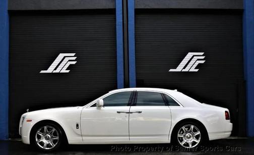 2010 Rolls-Royce Ghost 4dr Sedan