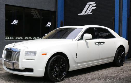 2010 Rolls-Royce Ghost 4dr Sedan