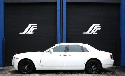 2010 Rolls-Royce Ghost 4dr Sedan