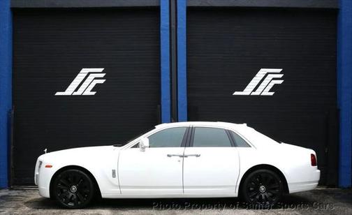 2010 Rolls-Royce Ghost 4dr Sedan
