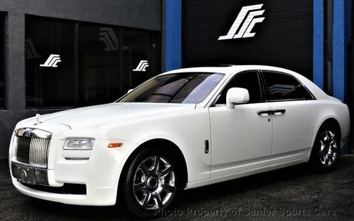 2010 Rolls-Royce Ghost 4dr Sedan