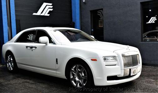 2010 Rolls-Royce Ghost 4dr Sedan
