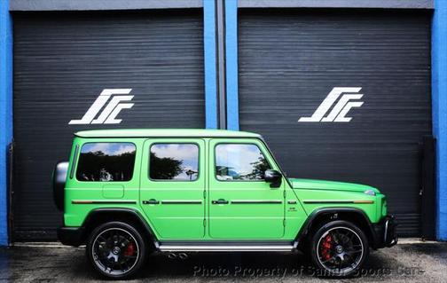 2024 Mercedes-Benz AMG G 63 4MATIC