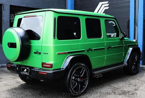 2024 Mercedes-Benz AMG G 63 4MATIC