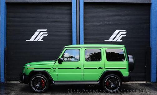 2024 Mercedes-Benz AMG G 63 4MATIC