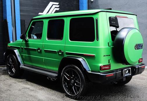 2024 Mercedes-Benz AMG G 63 4MATIC