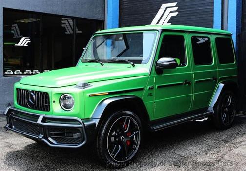 2024 Mercedes-Benz AMG G 63 4MATIC