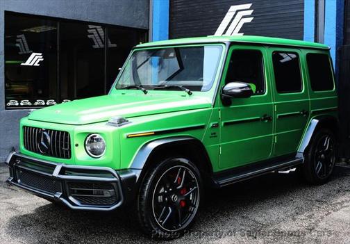 2024 Mercedes-Benz AMG G 63 4MATIC