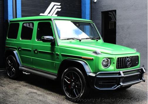 2024 Mercedes-Benz AMG G 63 4MATIC