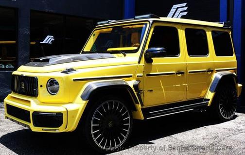 2024 Mercedes-Benz AMG G 63 4MATIC