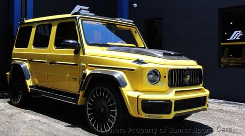 2024 Mercedes-Benz AMG G 63 4MATIC