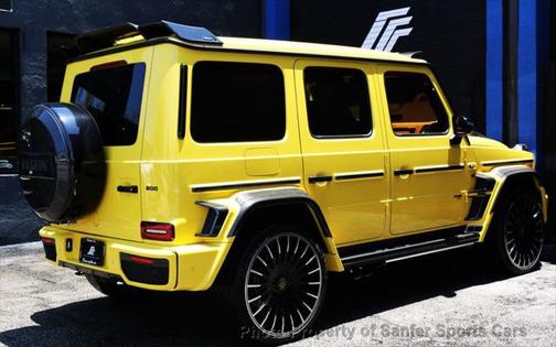 2024 Mercedes-Benz AMG G 63 4MATIC