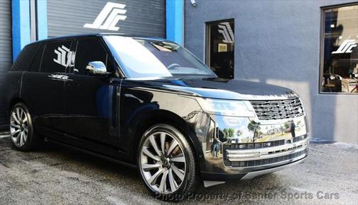 2023 Land Rover Range Rover First Edition