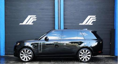 2023 Land Rover Range Rover First Edition