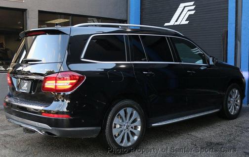 2017 Mercedes-Benz GLS 450 4MATIC