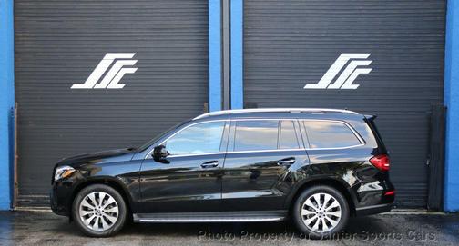 2017 Mercedes-Benz GLS 450 4MATIC