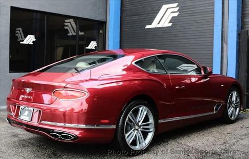 2020 Bentley Continental GT V8