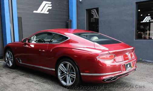 2020 Bentley Continental GT V8